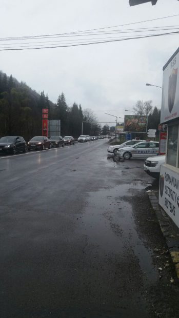 Drumul către casă, un coșmar pentru șoferi. După distracția de Paște, traficul pe șosele a fost sufocat de numărul mare de mașini