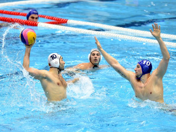 IPolo. România - Serbia 4-9, în preliminariile Ligii Mondiale (FOTO: HEPTA)