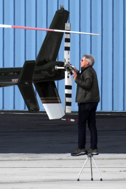 Harrison Ford a fost implicat într-un incidnet aviatic