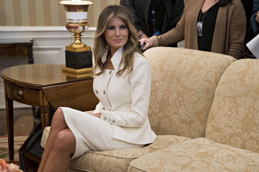 Melania Trump, o altfel de primă doamnă