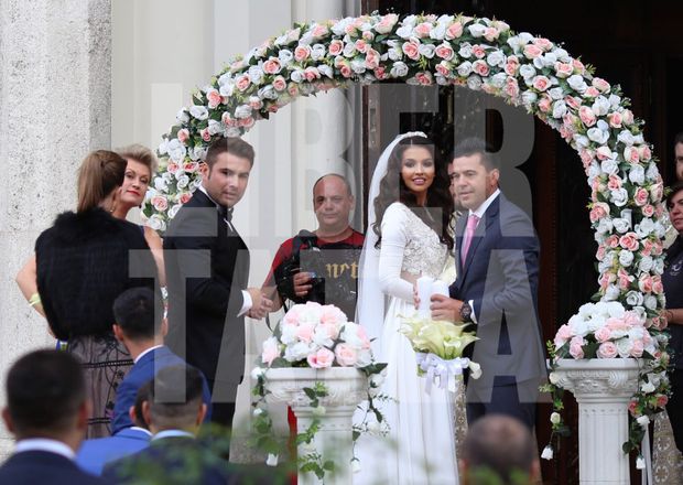 Ce au făcut Adrian Mutu și Sandra la 3 dimineața, la nunta lor. Toți au stat și au privit | VIDEO