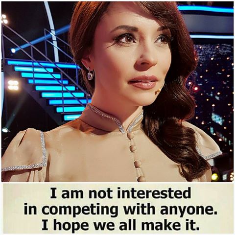 Andreea Marin nu a mai tăcut după “înțepăturile” Mihaelei Rădulescu. “Nu mă interesează să concurez cu nimeni”