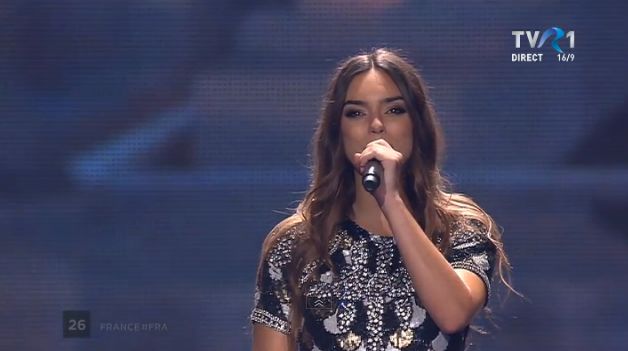 Alma, din Franta, in finala Eurovision 2017