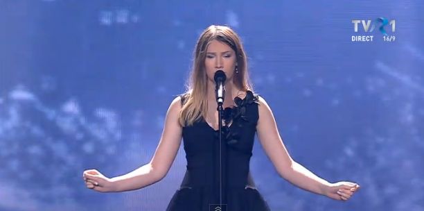 Blanche, din Belgia, in finala Eurovision 2017