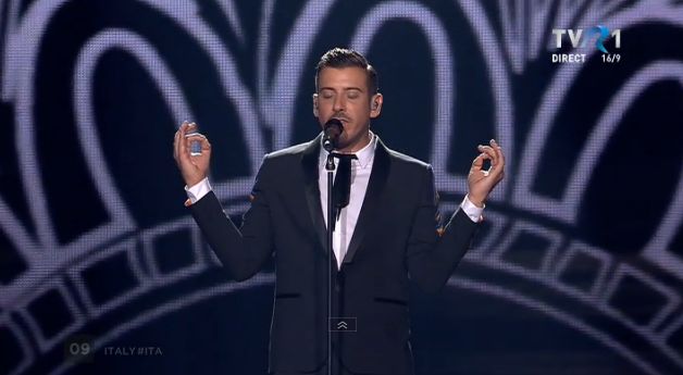 Francisco Gabbani, din Italia, în finala Eurovision 2017