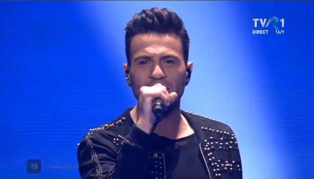 Hovig, din Cipru, in finala Eurovision 2017