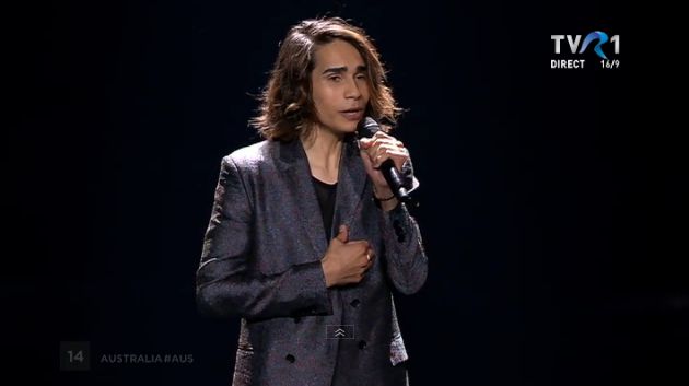 Isaiah, din Australia, in finala Eurovision 2017