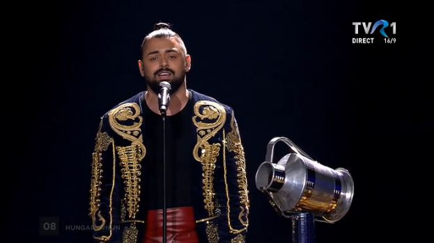 Joci Papai, din Ungaria, în finala Eurovision 2017