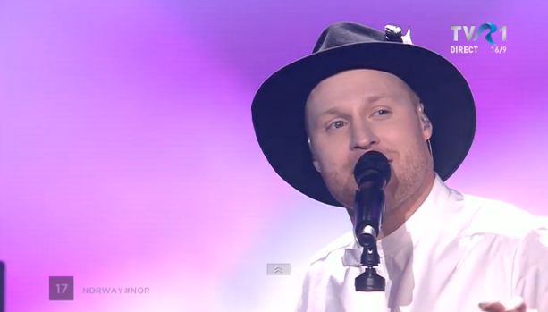 Jowst, din Norvegia, in finala Eurovision 2017