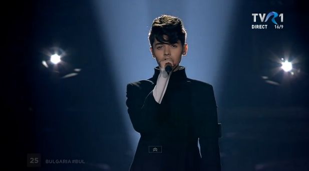 Kristian Kostov, din Bulgaria, in finala Eurovision 2017