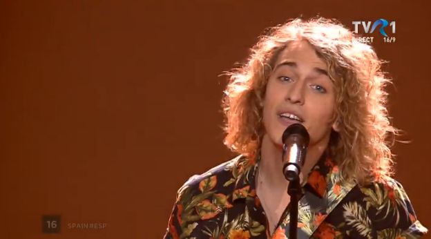 Manel Navarro, din Spania, in finala Eurovision 2017