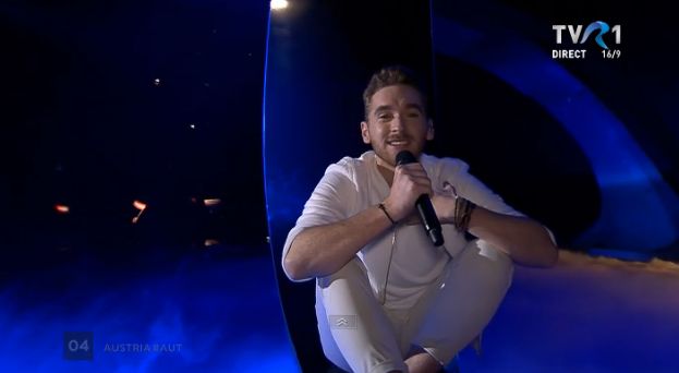 Nathan Trent, din Austria, în finala Eurovision 2017
