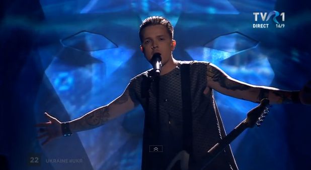 O.Torvald, din Ucraina, in finala Eurovision 2017