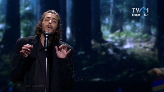 Salvador Sobral, din Portugalia, în finala Eurovision 2017