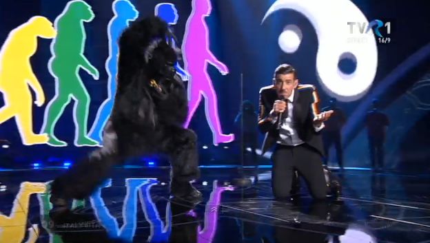 Francisco Gabbani, din Italia, în finala Eurovision 2017