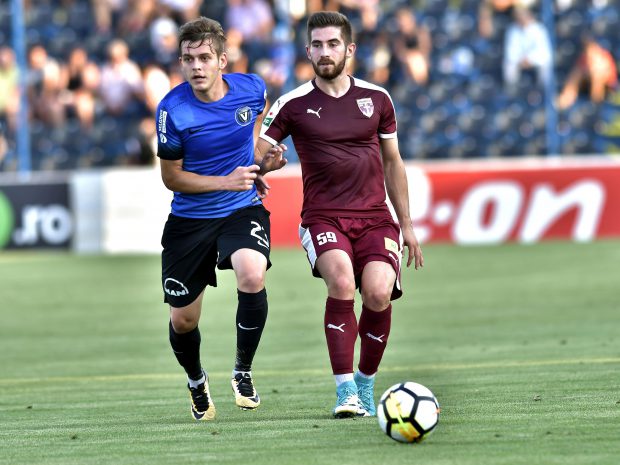 Alexandru Cicaldau (stâbga). Razvan Pasarica/SPORT PICTURES