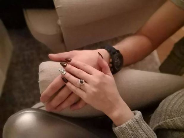 Larisa Drăgulescu s-a logodit. Ce inel frumos a primit fosta soție a lui Marian Drăgulescu